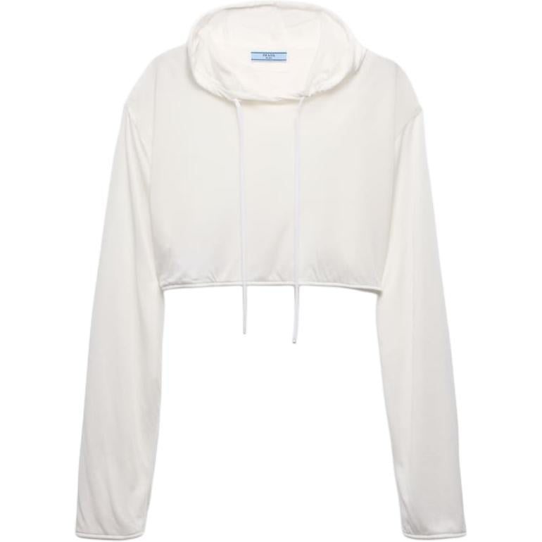 PRADA Crop Tops Women's White