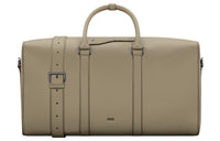DIOR Lingot Grained Calfskin Handbag Shoulder Bag Crossbody Bag Travel Bag Men's Beige