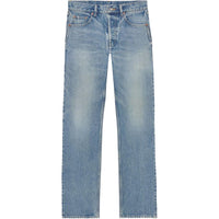 SAINT LAURENT Jeans Men's Naza Blue
