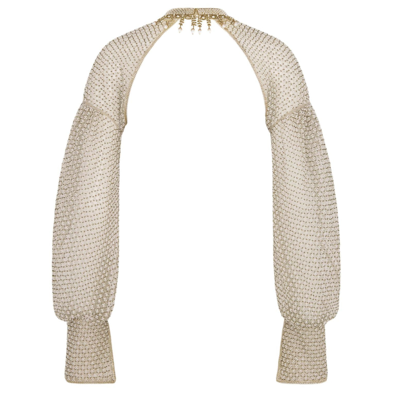 DIOR Polyamide Shawls Women's White/Gold