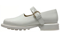 CHANEL Casual Single Shoes Women's White