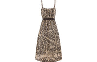 DIOR FW23 Sleeveless Dress Women's Beige