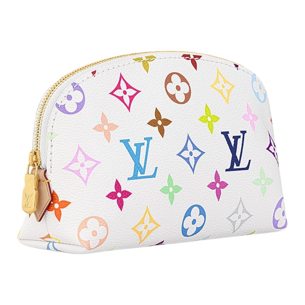 LOUIS VUITTON Lv X Tm Cosmetic Pouch Pm