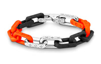 LOUIS VUITTON Monogram Chain Bracelet