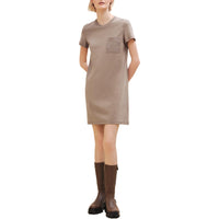 HERMES FW24 Short Sleeved Dresses Women's Gray