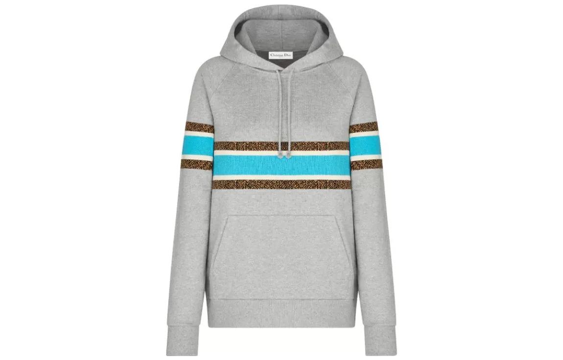 DIOR FW22 Sweatshirt Women's Gray