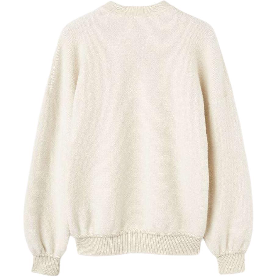Loro Piana Cocooning FW24 Sweater Men's Cream Almond