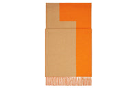 HERMES Scarves Unisex Orange
