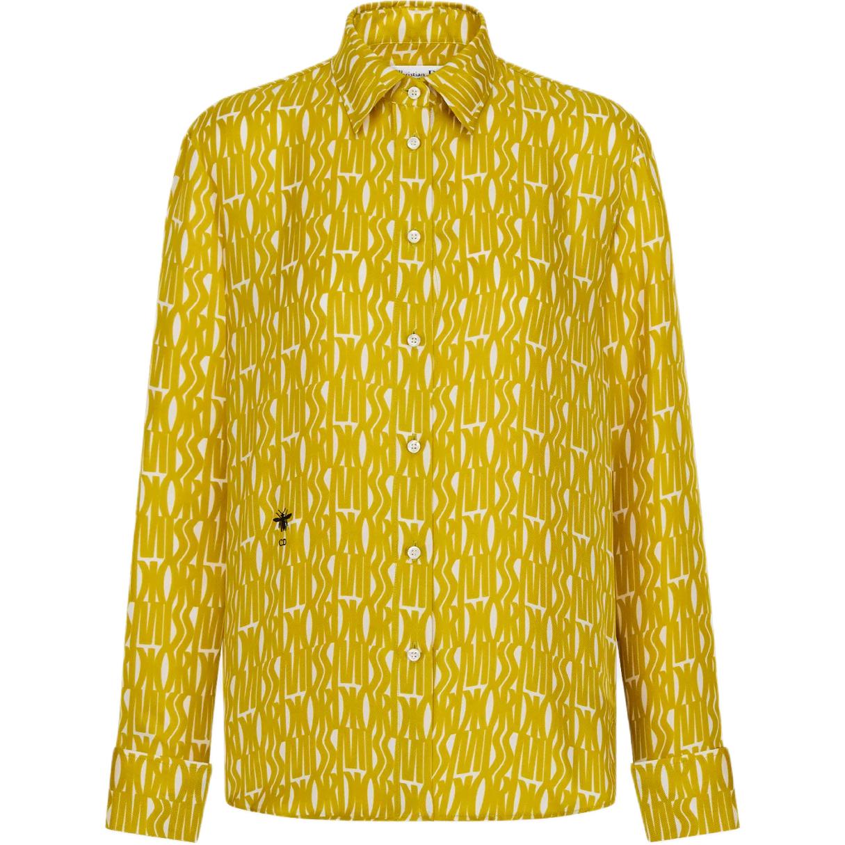 DIOR Shirts Women's Yellow