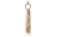 LOEWE Knit Scarves Unisex White/Beige