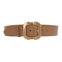 MIU MIU   Leather Belts Women's Brown