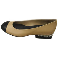 CHANEL 22A Early Autumn Women's Casual Shoes Women's Umber