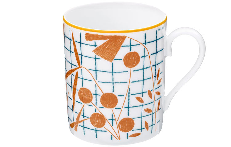HERMES Mugs Ceramic White 300ml
