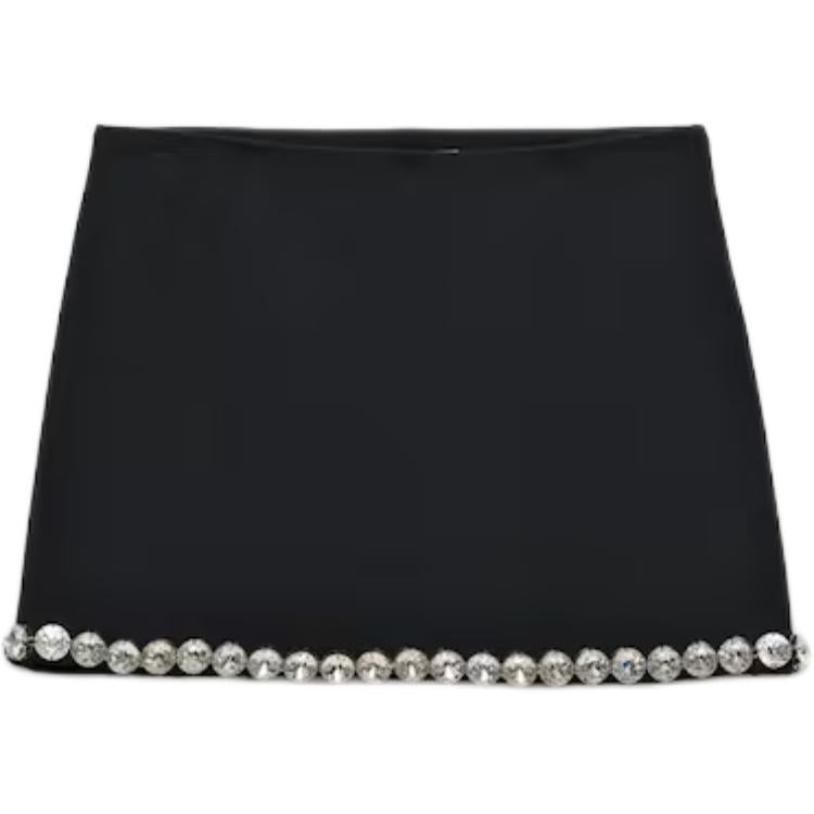 PRADA Sablè Mini Skirt
