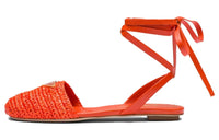 PRADA Casual Single Shoes Women's Orange