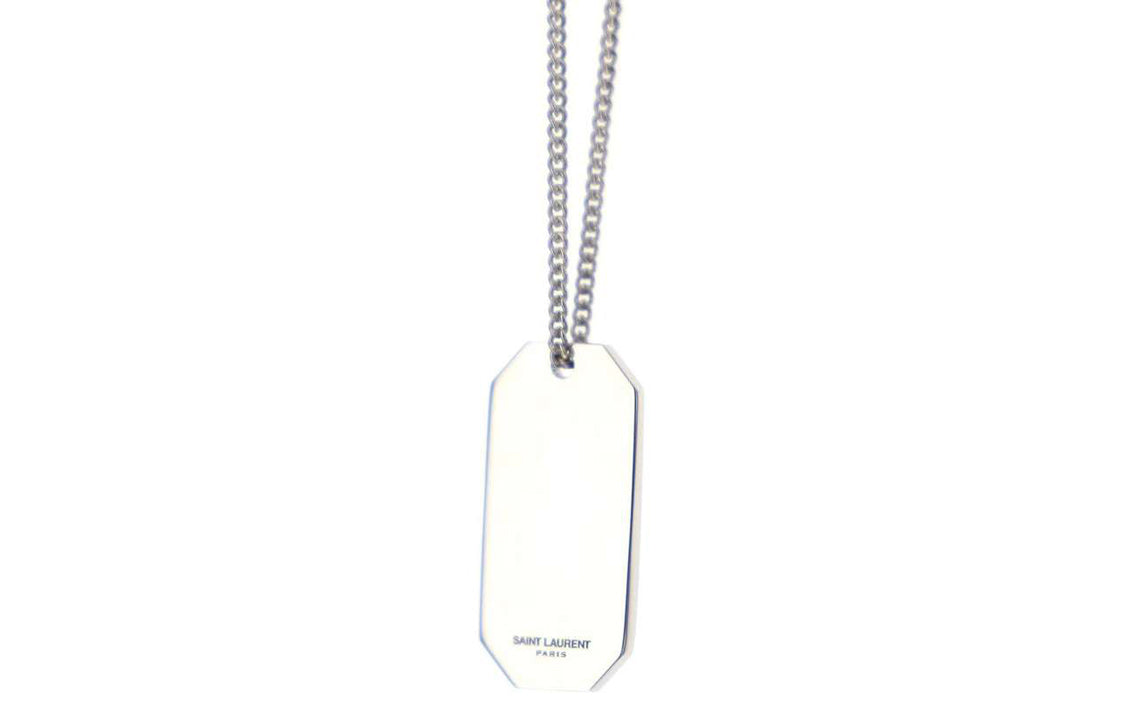 SAINT LAURENT Necklaces Women's Silver