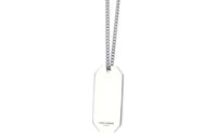 SAINT LAURENT Necklaces Women's Silver