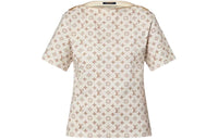 LOUIS VUITTON Monogram Print Bateau T-Shirt