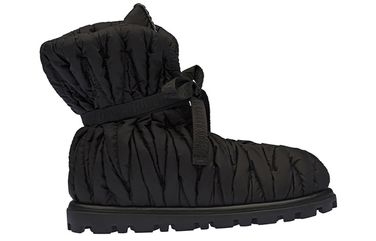 MIU MIU Ankle Boots Women's Black