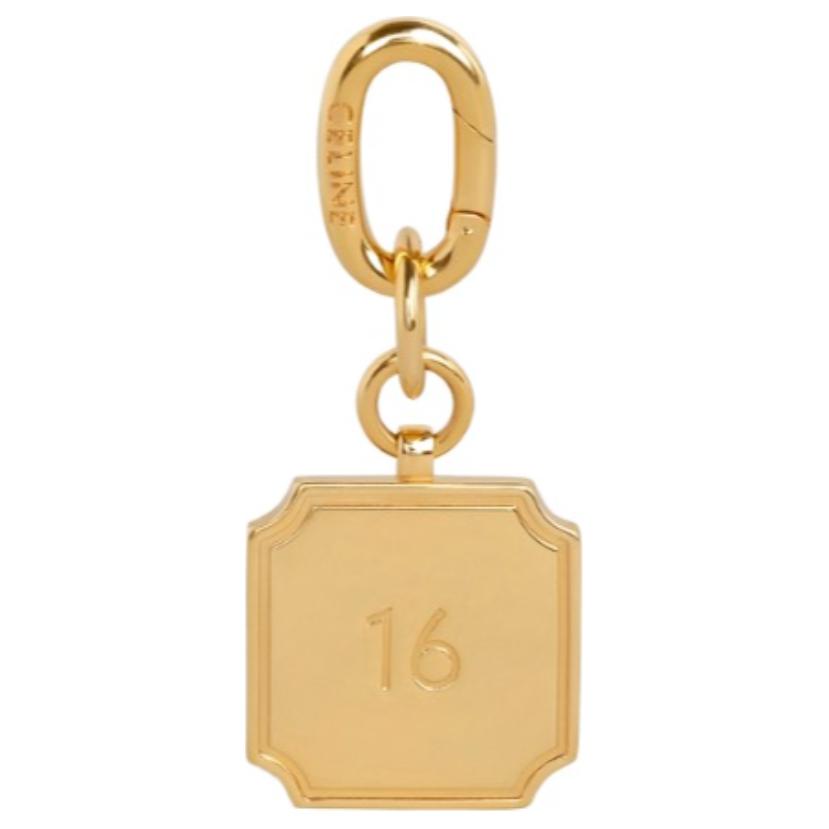 CELINE 16 Charm In Brass