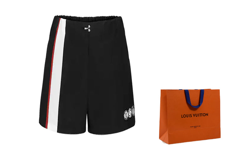 LOUIS VUITTON Casual Shorts Women's Black