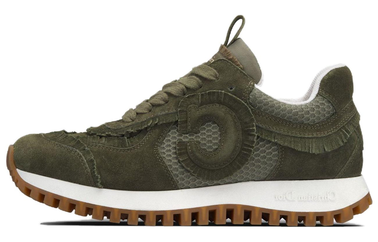 DIOR C'est Dior Low-Top Casual Shoes Women's Green