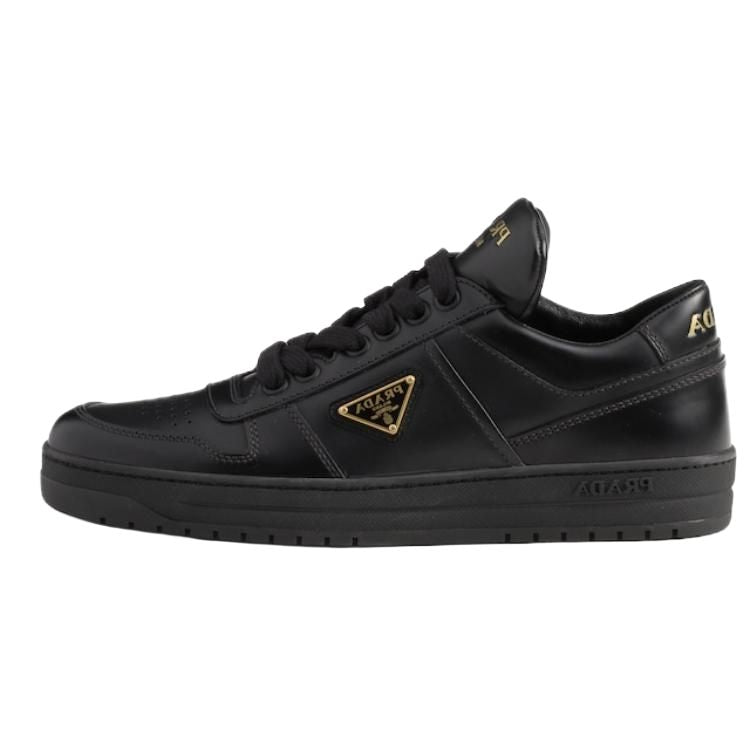 PRADA Prada Downtown Low-Top Skateboard Shoes Women's Black