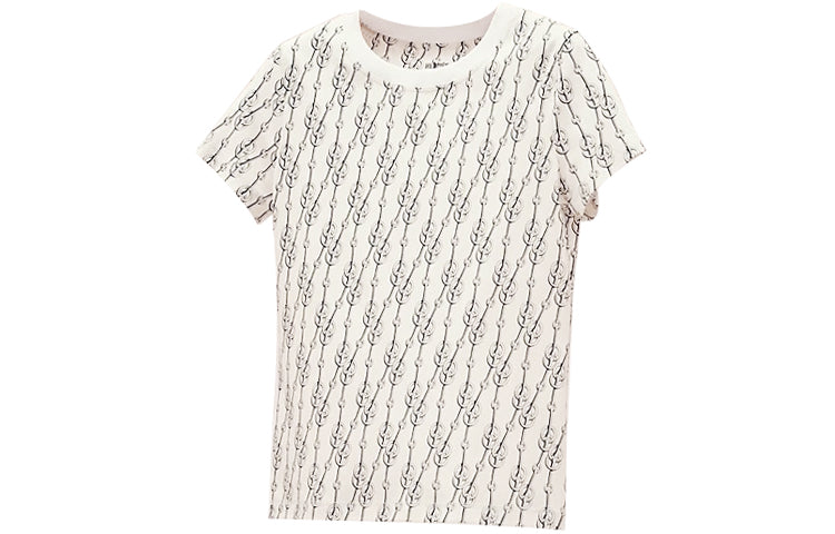 HERMES T-Shirts Women's White
