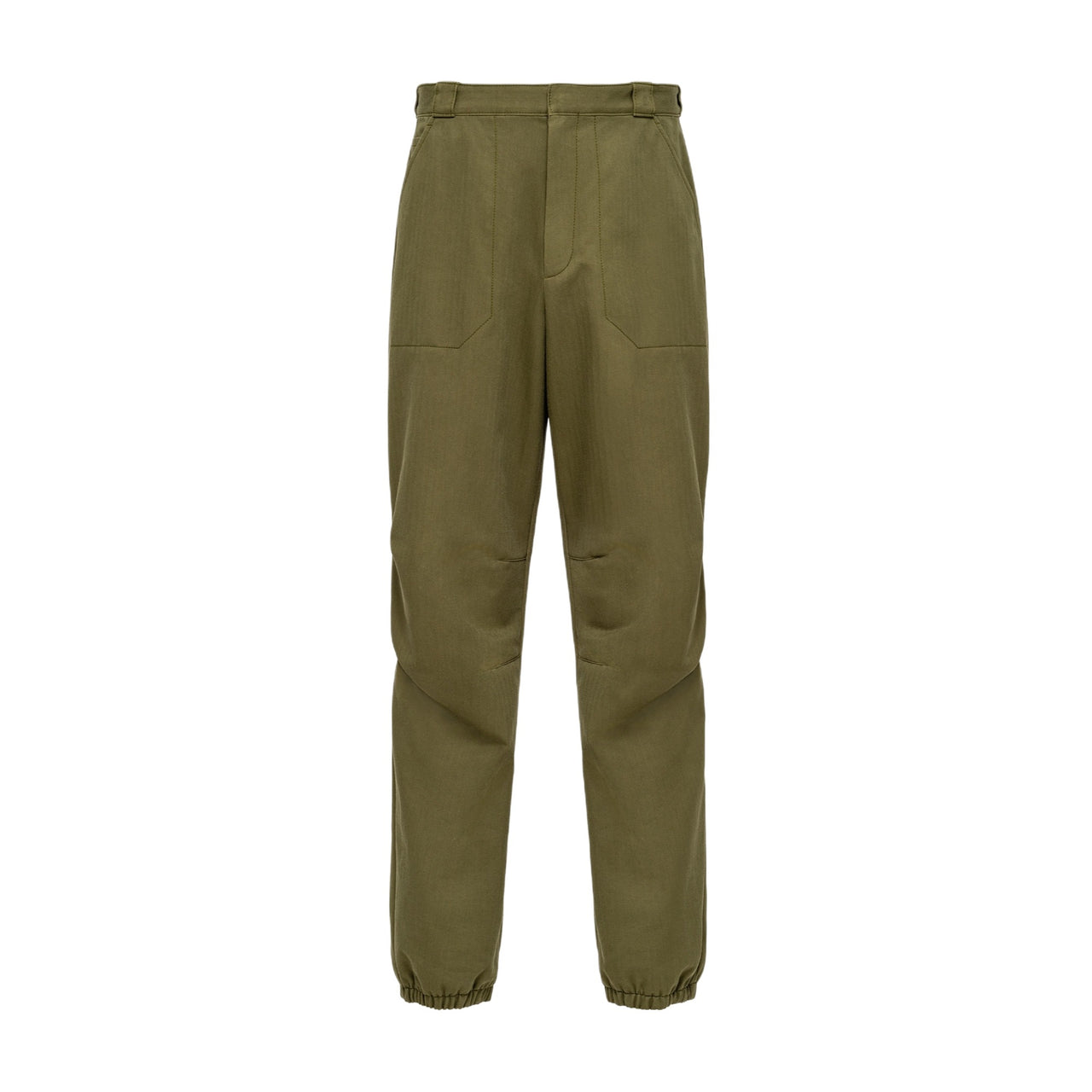 PRADA Mid-Rise Straight-Leg Trousers