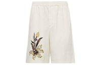 PRADA Silk Bermuda Shorts Casual Shorts Men's Beige