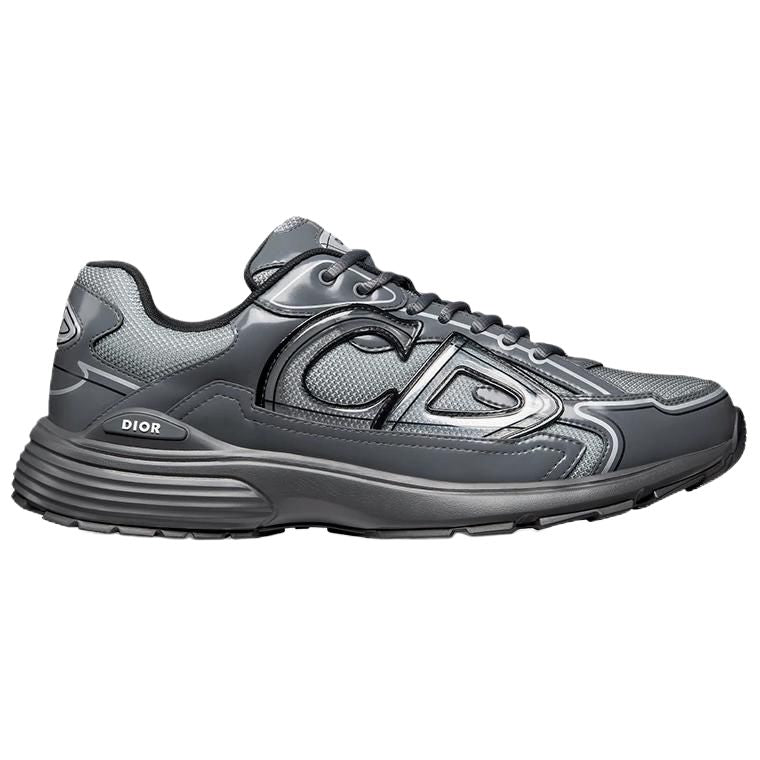 DIOR B30 Low-Top Casual Shoes Men's Gray