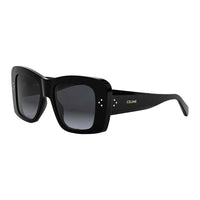 CELINE Square Sunglasses Men's Black