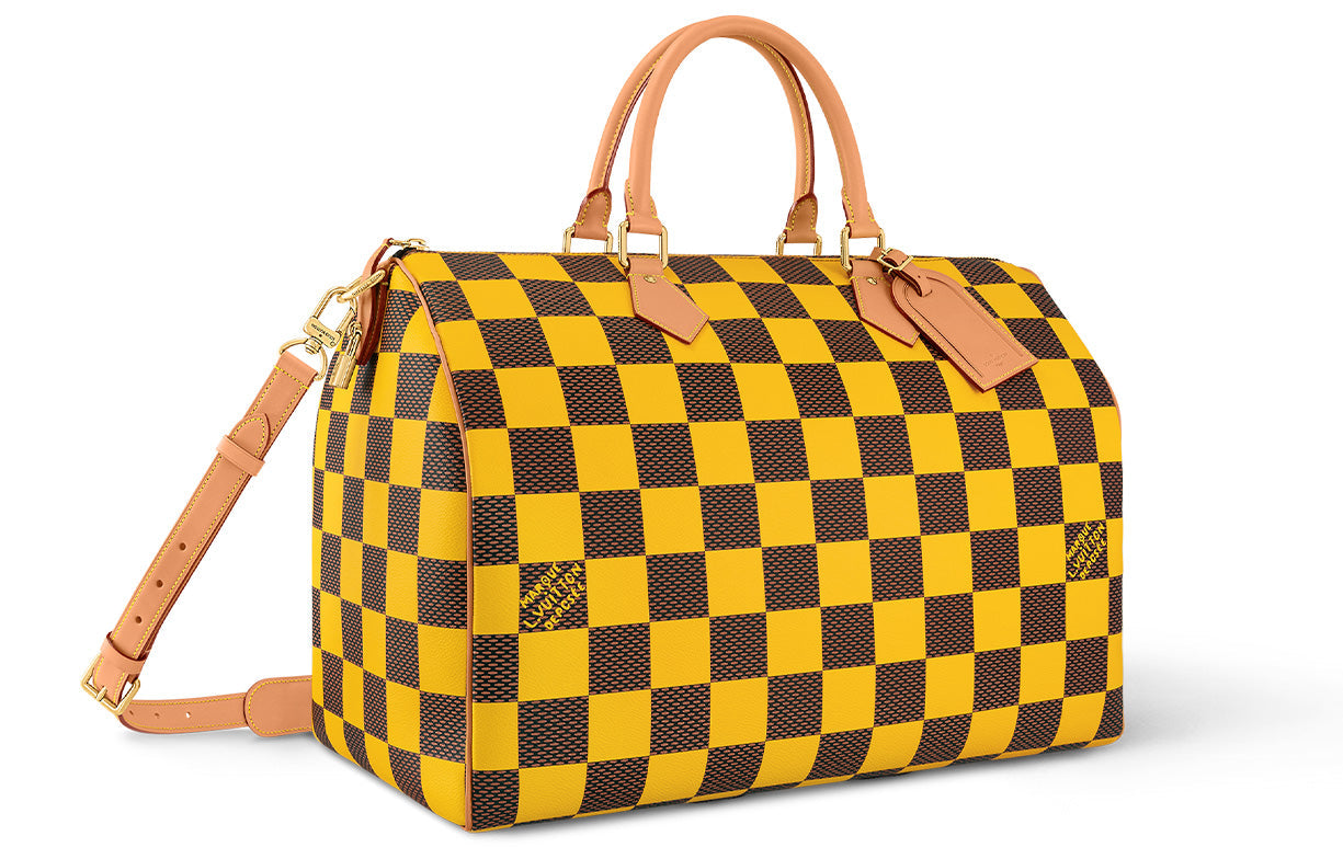 LOUIS VUITTON Speedy 50 Bandoulière Damier Pop