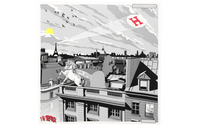HERMES Silk Scarves Unisex