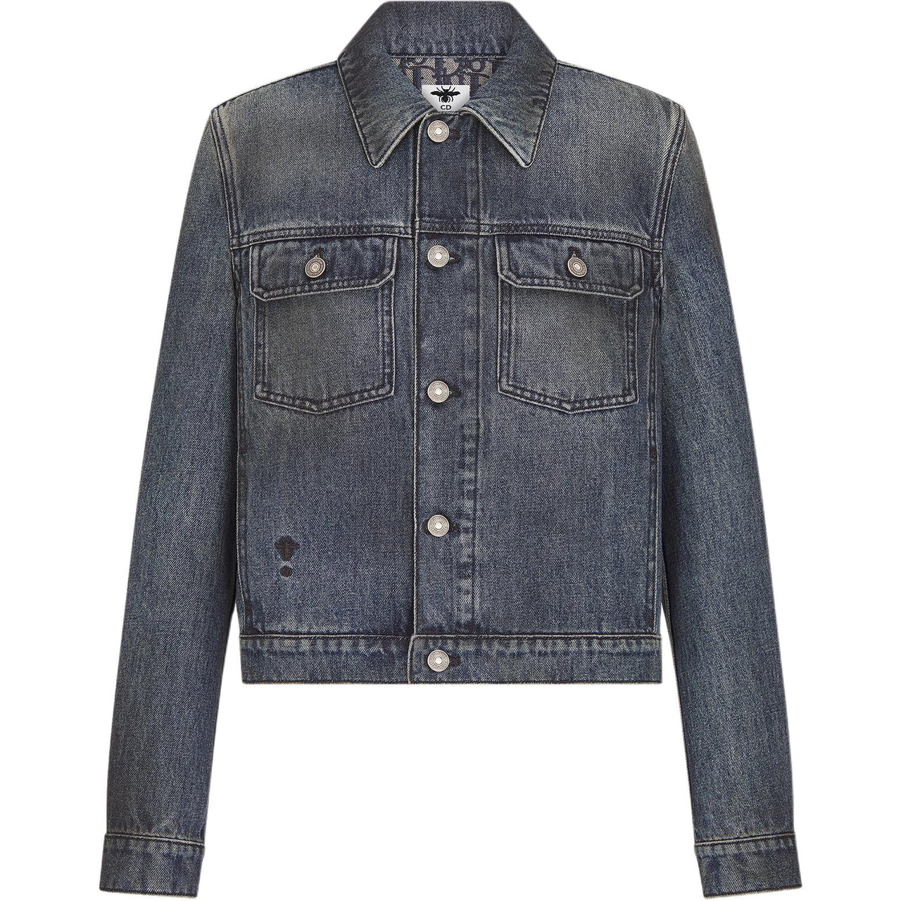 DIOR Denim Jackets Women's Blue