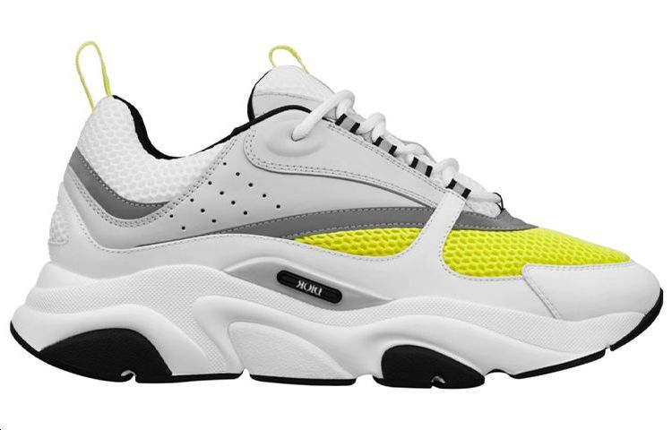 DIOR B22 White Yellow