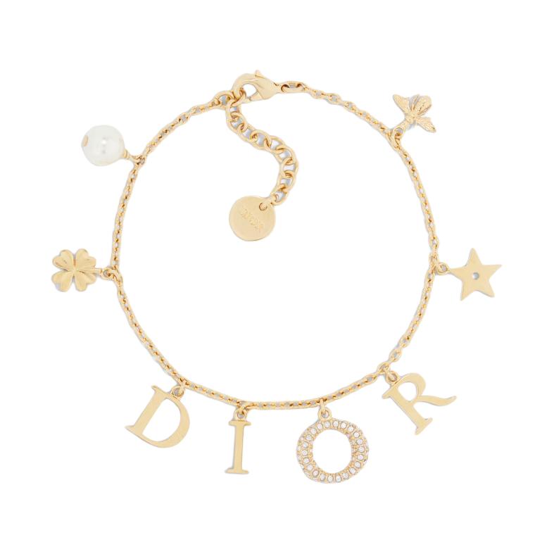 DIOR Metal Bracelets Women's Gold