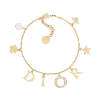 DIOR Metal Bracelets Women's Gold