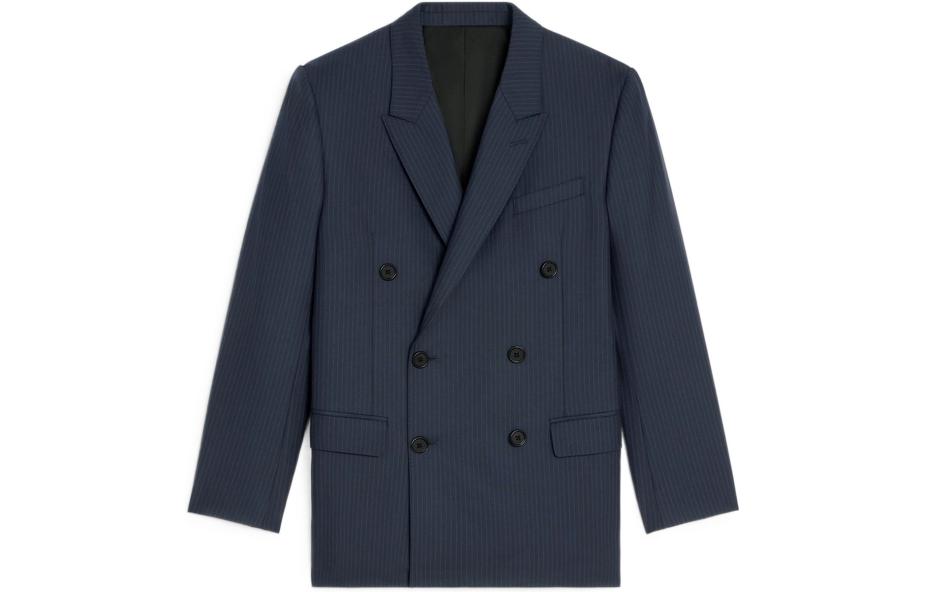 CELINE Business Suits Women's Blue