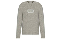 DIOR Cashmere Sweaters Men Gray