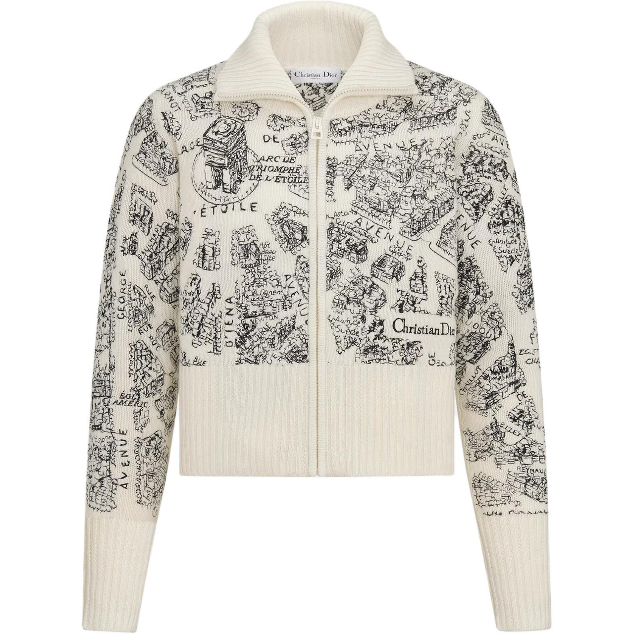 DIOR Dioralps Knitwear Women's White