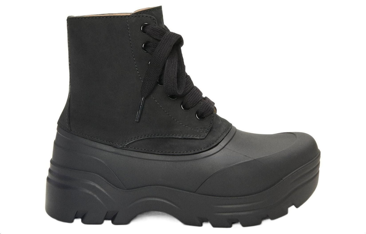 LOEWE Ankle Boots 6cm Women's Black