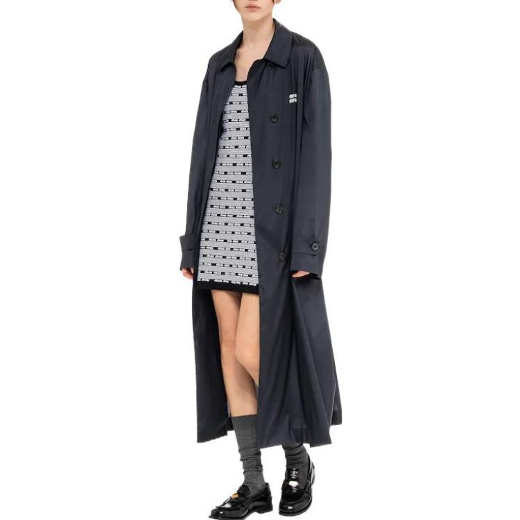 MIU MIU Coats Women's Black