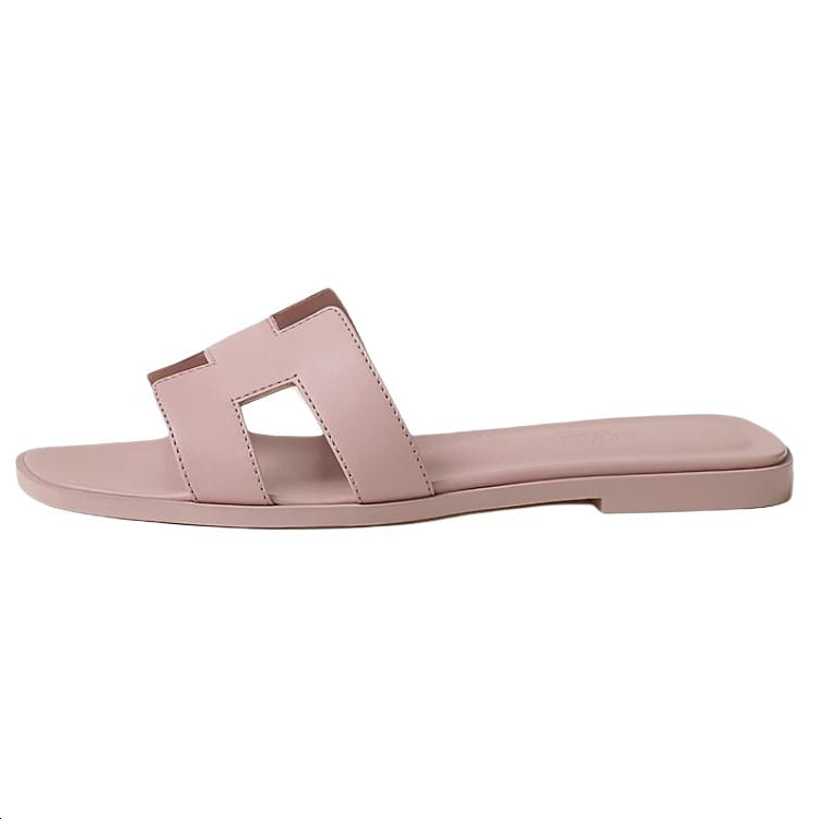 HERMES Oran Slip Resistant Slide Slippers Women's Pink