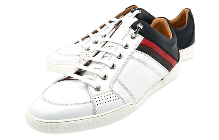 DIOR B23 Low-Top Stylish Skateboarding Shoes Men's White Black