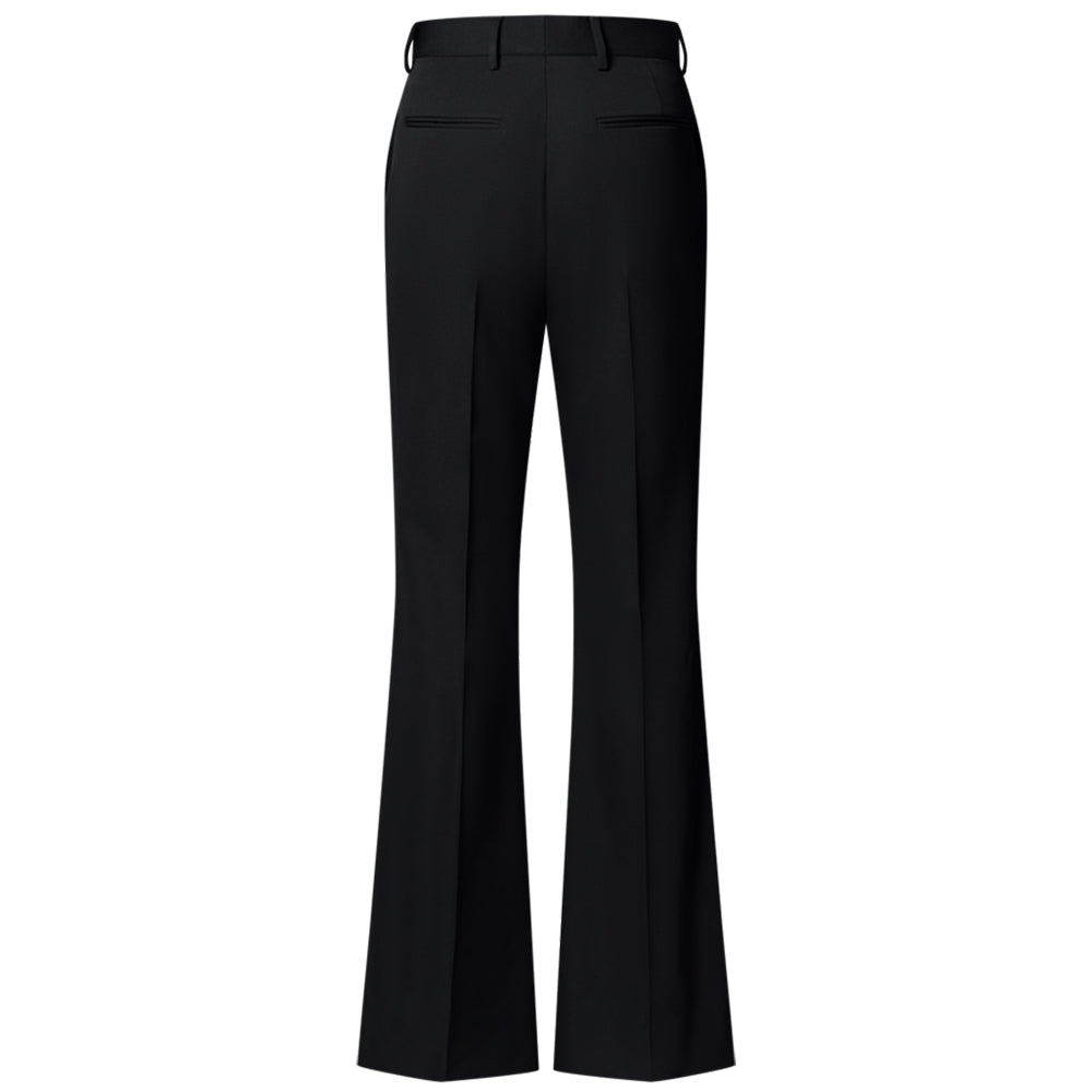 LOUIS VUITTON Tailored Wool Flared Pants