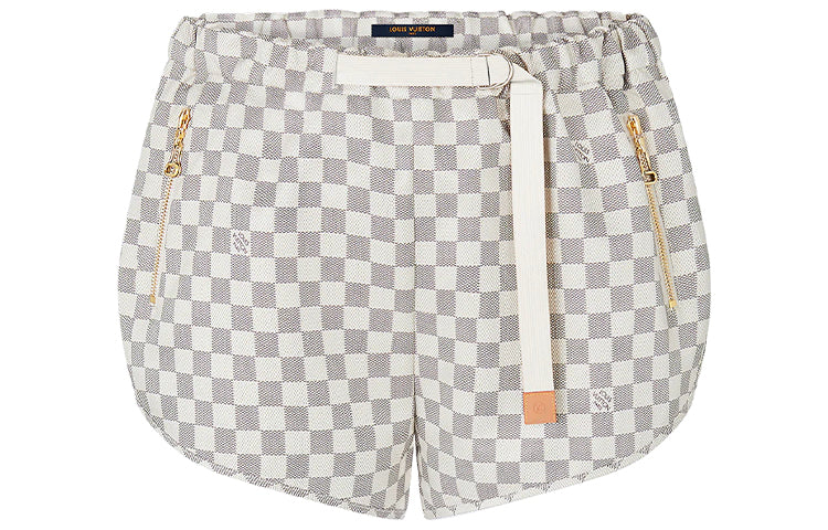LOUIS VUITTON Casual Shorts Women's Light Gray