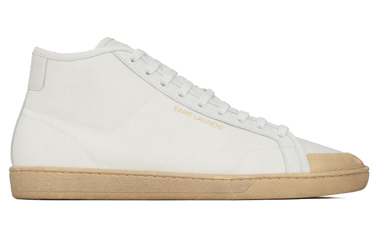 SAINT LAURENT Court Classic SL/39 Mid-top Sneakers