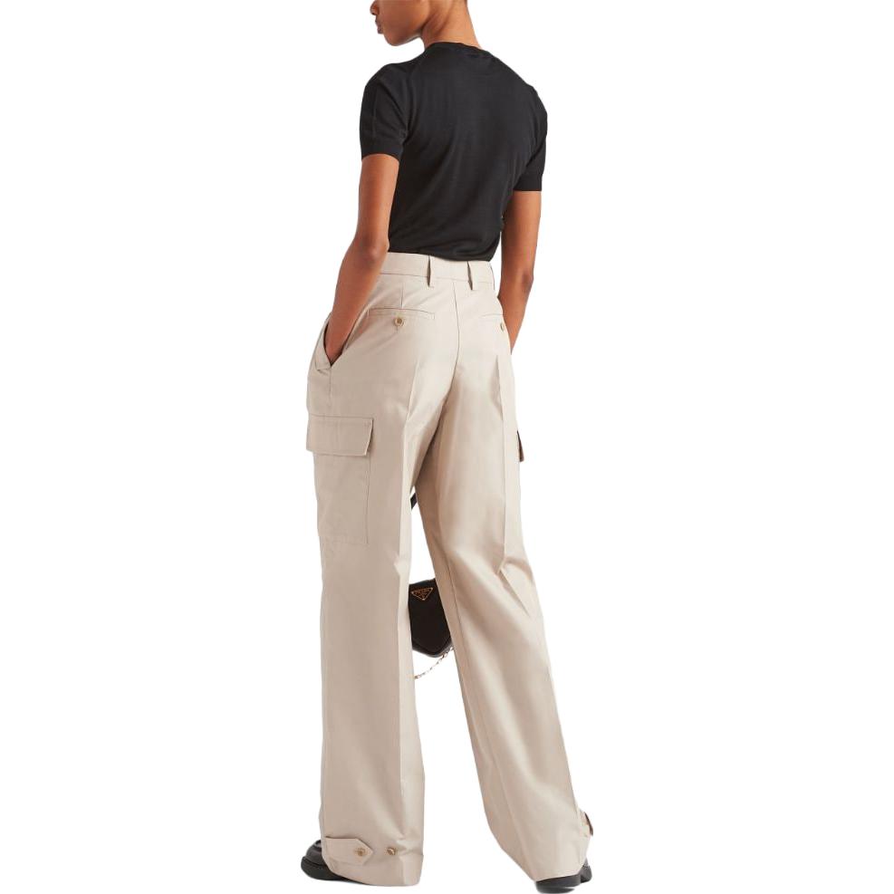 PRADA Casual Pants Women's Ecru