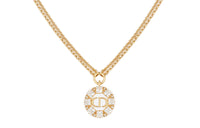 DIOR Classic CD Necklace Series Necklaces Women's